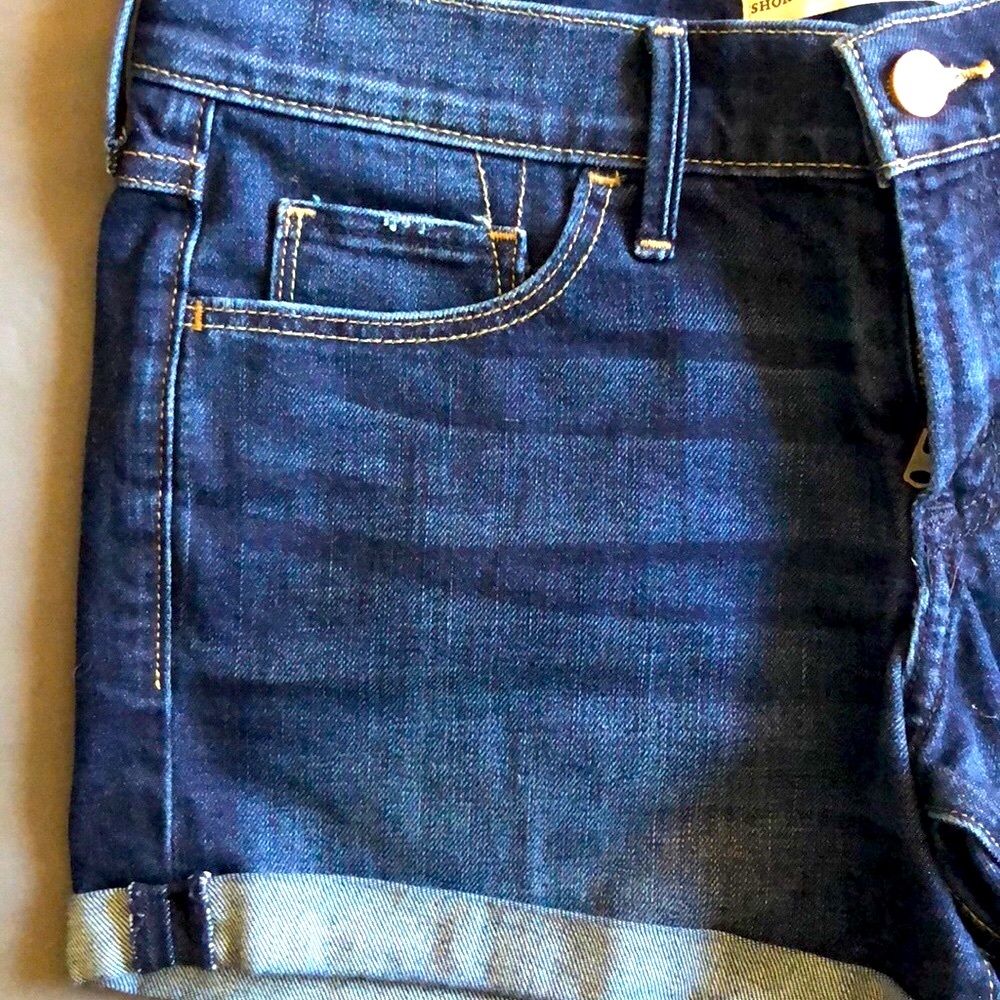 Abercrombie and Fitch jean short.